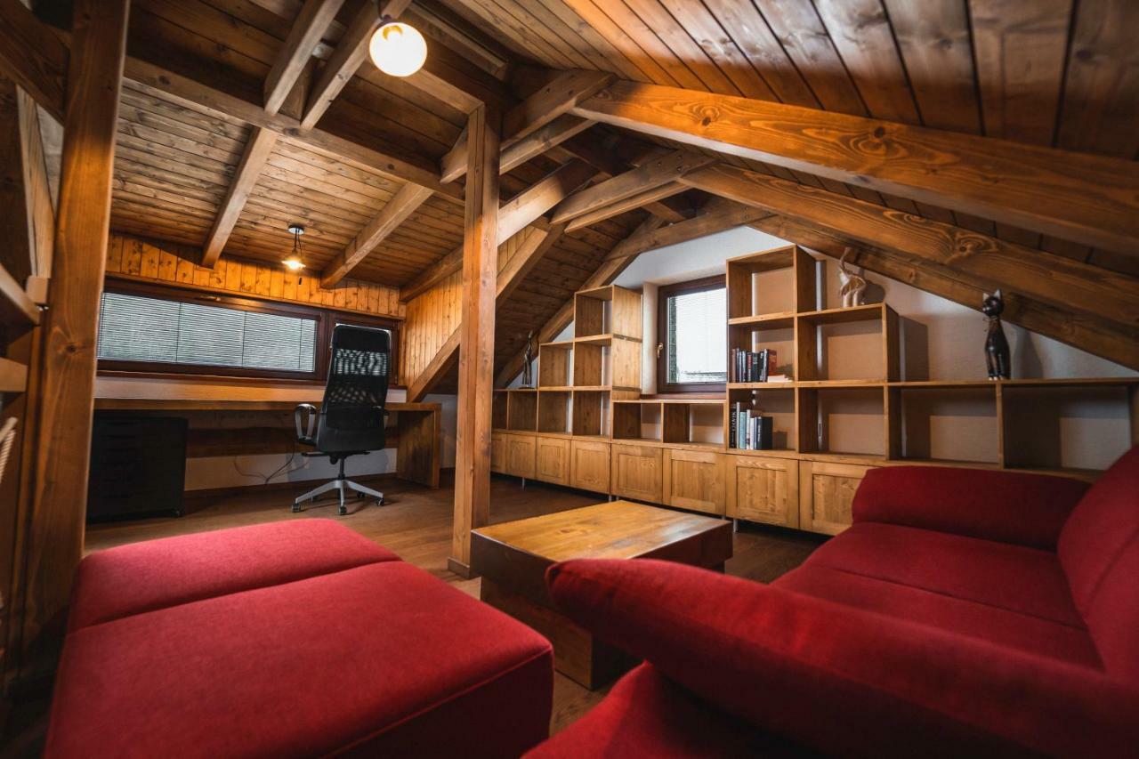 Domcek Pod Rohacmi Villa Habovka Dış mekan fotoğraf